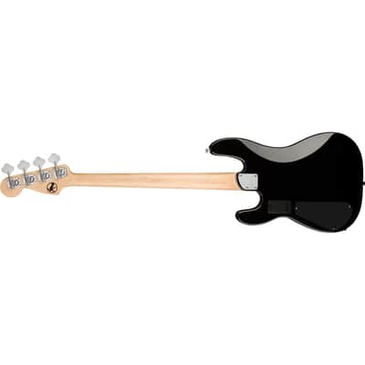 Charvel Frank Bello Signature Pro-Mod So-Cal Bass PJ IV Guitar, Gloss Black image 8