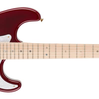 Fender Richie Kotzen Stratocaster Maple FB Transparent Red Burst with Bag image 1