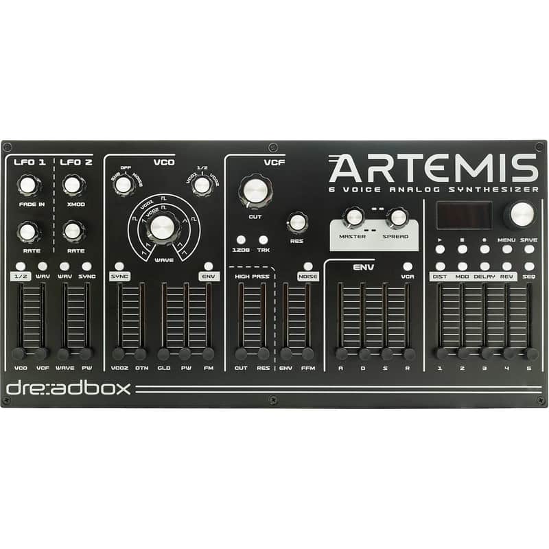 Dreadbox Artemis Six Voice Analog Synthesizer Module image 1