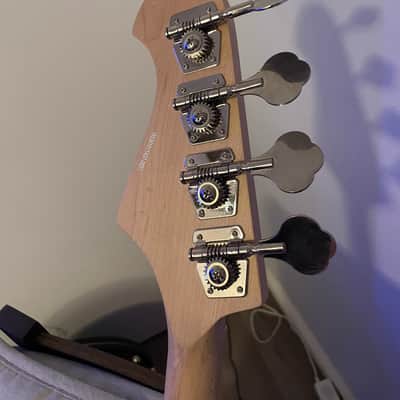 Indio Pubb Bass White Precision Seymour Duncan image 4