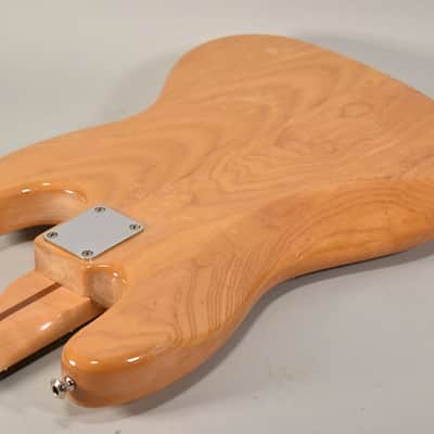 2006 Fender FSR Standard Natural Finish Left-Handed Jazz Bass image 8