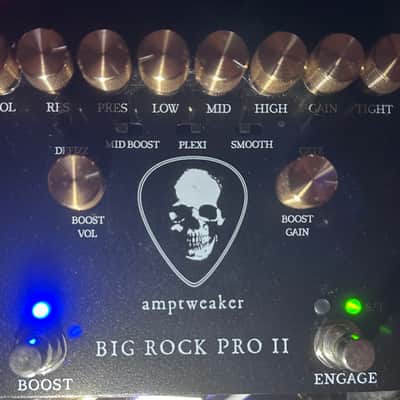 Amptweaker Big Rock Pro II 2020 - Present - Black Bild 4