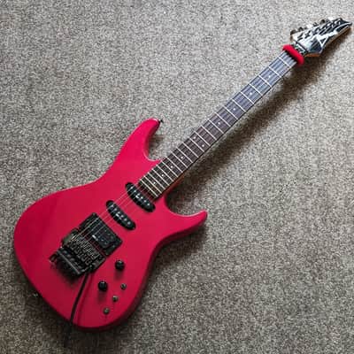 RARE! 1987! Ibanez Roadstar II PRO540P Power - Magenta / Japan / Incl.Hard case!FREE Shipping in EU! VIDEO! image 1