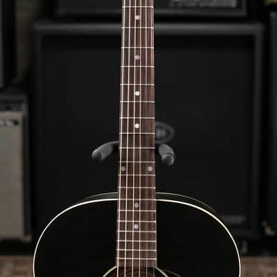 Gibson J-45 Special Acoustic/Electric Guitar - Satin Vintage Sunburst with Gig Bag image 6