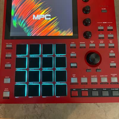 Immagine Akai MPC One + Standalone MIDI Sequencer 2023 - Present - Red - 2