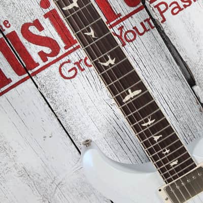 PRS S2 McCarty 594 Thinline Electric Guitar Pearl White Finish with Gig Bag image 10