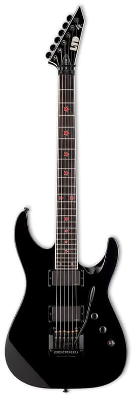 ESP LTD JH-600 CTM Black w/Case (B Stock) image 1