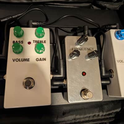 BYOC E.S.V. 2-Knob Tone Bender Fuzz Pedal Clone | Reverb