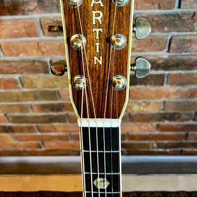 1975 Martin D-41 Natural Exceptional image 6