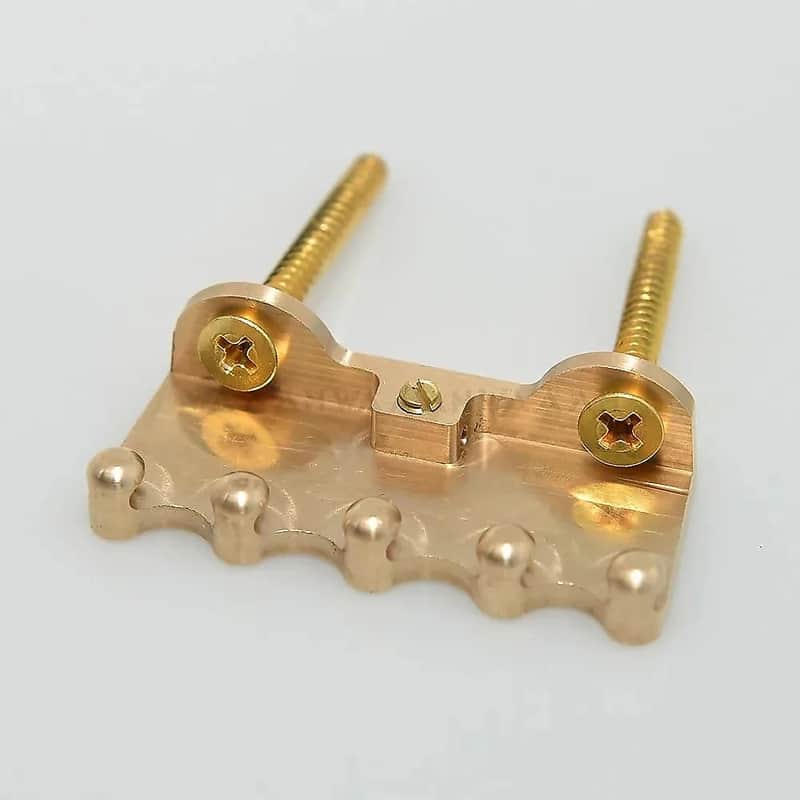 Gold Brass Materiel Guitar Tremolo Bridge Spring Claw image 1
