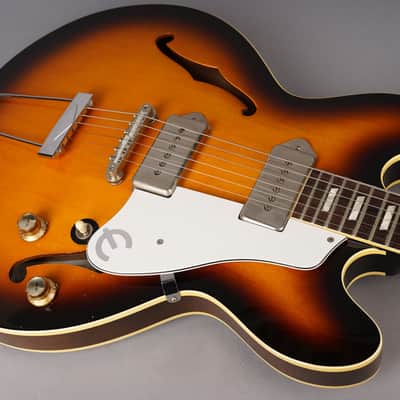 Epiphone Japan 1965 John Lennon Casino - MIJ 2005 - Sunburst w/HSC image 17