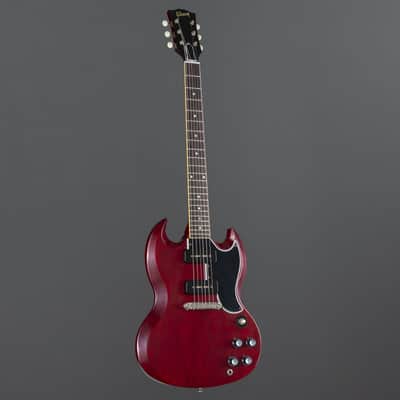Gibson 1963 SG Special Reissue VOS Cherry Red #206893 - Custom Electric Guitar image 7