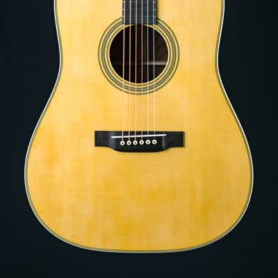 Martin D-28 12-Fret Custom Premium Wild Grain Indian Rosewood and High Altitude Swiss Spruce NEW image 4