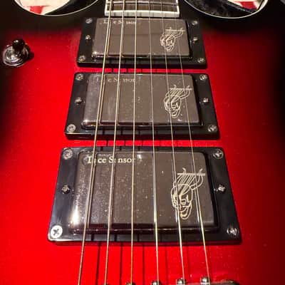 Woodrite Matt Pike Signature Warlord Crimsonburst image 6
