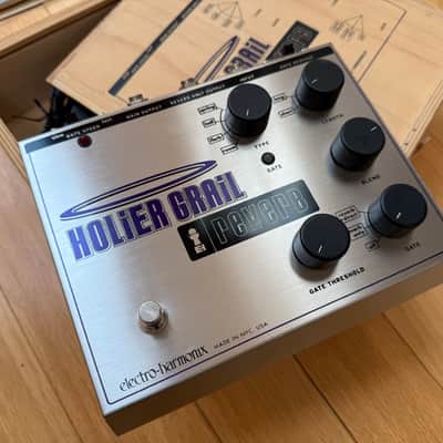 Electro-Harmonix Holier Grail 1999 - 2010 - Metal image 5