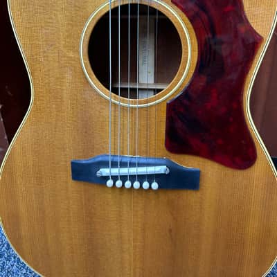 GIBSON  ACOUSTIC B-25 NATURAL  1965 - spruce top that has aged into a rich honeyed amber tone mahogany back and sides, image 4