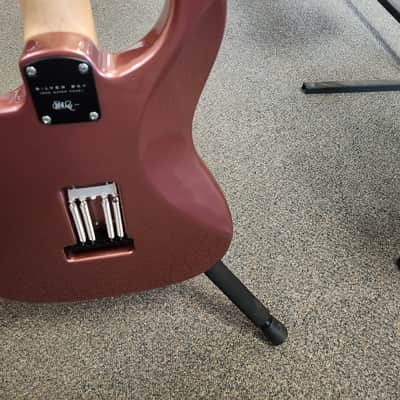 New PRS Paul Reed Smith Silver Sky Electric Guitar, Maple Fretboard - Midnight Rose w/ PRS Premium Gigbag image 10