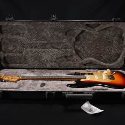 Fender American Ultra II Stratocaster Ebony Fingerboard Ultraburst 742 image 9