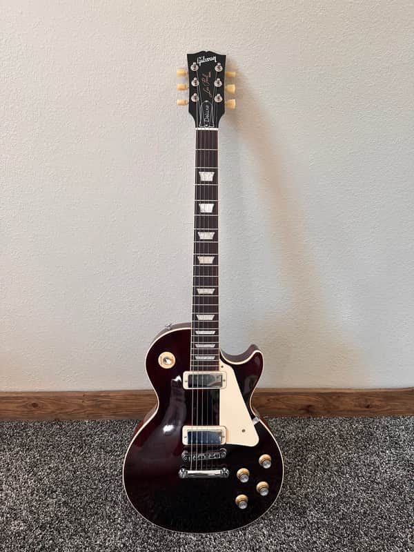 Gibson Les Paul Deluxe 1969 - 1984 - Wine Red image 1