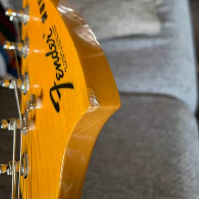 Modded 2007 MIJ Fender Mustang MG-69 w/ extras image 16