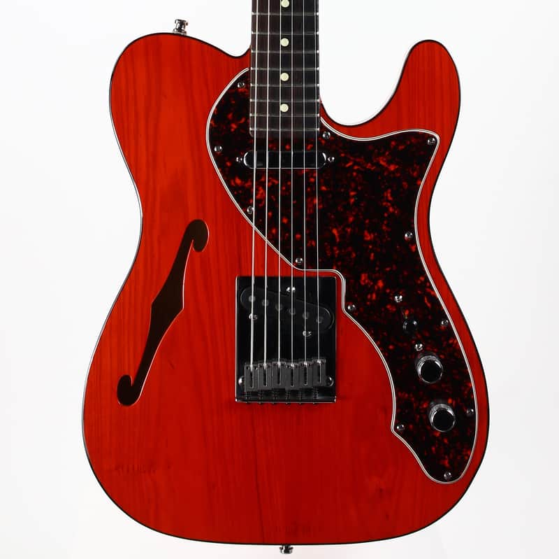 【レア】Fender USA Telecaster ‘90s Thinline Fender '90s Thinline Telecaster 1997 - 2000 | Reverb
