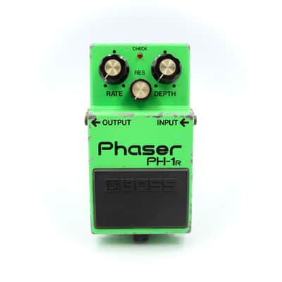 Boss PH-1R Phaser Made in Japan Black Label ACA Vintage Guitar Effect Pedal image 2