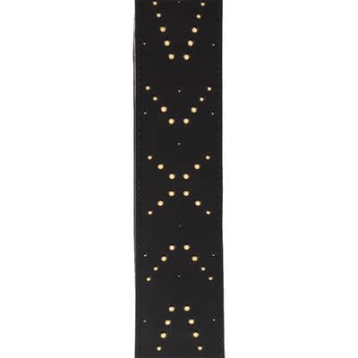 D'Addario Vented Leather Guitar Strap image 2