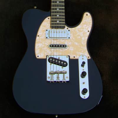 2025 Mahogany Brent Mason Style Nashville Telecaster-7-Way+Humbucker, Strat and Tele Pickups+ Frets Leveled + Maple/Ebony 12" Radius Neck+ Matching Headstock & Vintage Pearl Guard + Grover 406c Locking Tuners and Full Setup Included! image 2