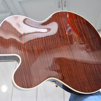Gretsch G6122T-59 Vintage Select '59, 2022, Flamed maple, OHSC, Nice condition , Chet Atkins Country Gentleman model image 15