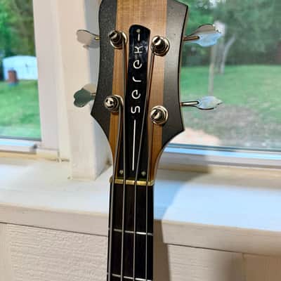 Serek Midwestern Danelectro Longhorn Style 4 String Bass image 4