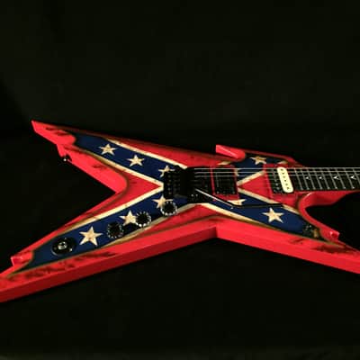 NOS Dean Dimebag USA Razorback Rebel Electric Guitar with Case image 16
