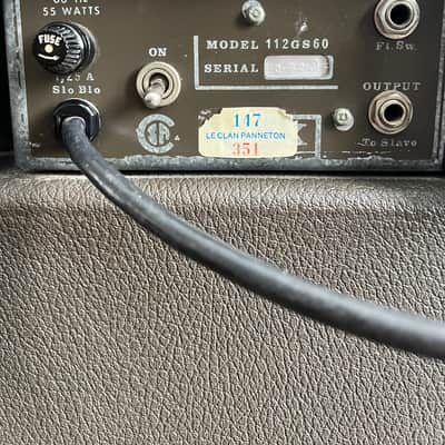 GBX REVERB 60 1980 - vintage rare image 9