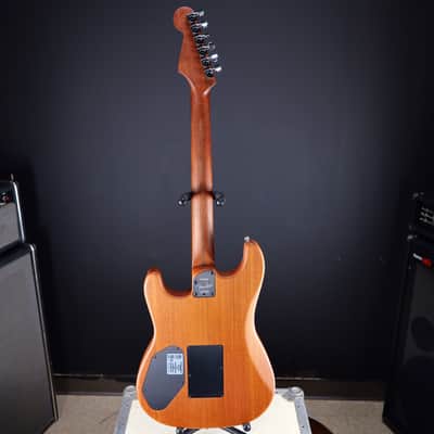 Fender American Acoustasonic Strat Ebony Fingerboard Black image 10