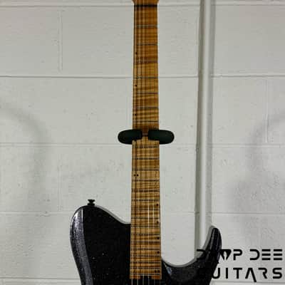 Balaguer USA Series Seraph Modern Electric Guitar w/ Case (524) - Gloss Metallic Black image 10