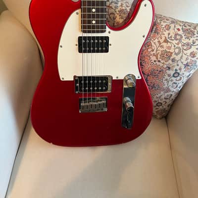Fender American Series Telecaster HH with Rosewood Fretboard 2003 - 2006 - Chrome Red image 8