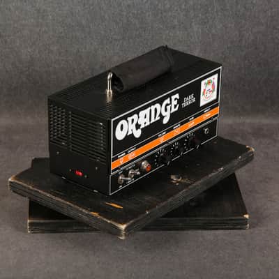 Orange Dark Terror Valve Amp Head - 2nd Hand (167179) image 2
