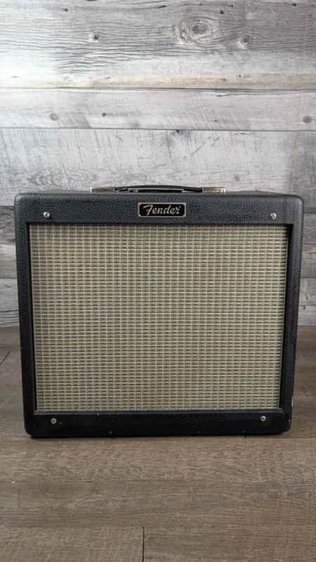 Fender Blues Junior 1 (USA), Black
