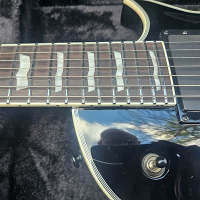 ESP LTD EC-1007 Baritone Evertune 2024 - Present - Black image 5