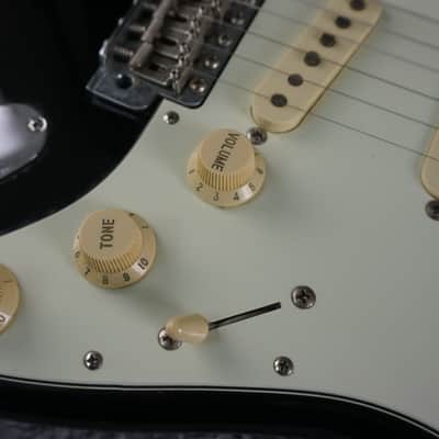 Fender Japan ST62-TX Stratocaster Black Crafted in Japan CIJ 2015 Texas Special Pickups image 9