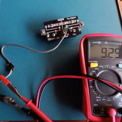 Gibson Bill Lawrence The Original humbuckers 1980’s Circuit board HBL HBR OBL | FREE EU SHIPPING !!! image 3