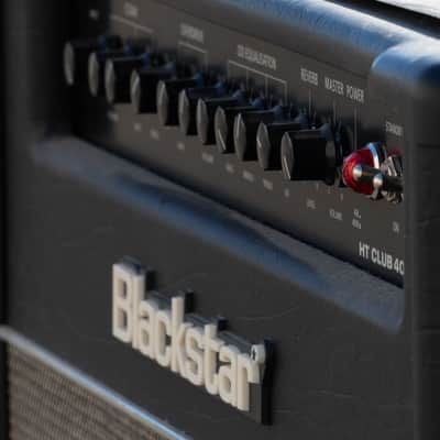 Blackstar HT Club 40 MKII 6L6 40-Watt 1x12" Tube Guitar Combo - Black image 2