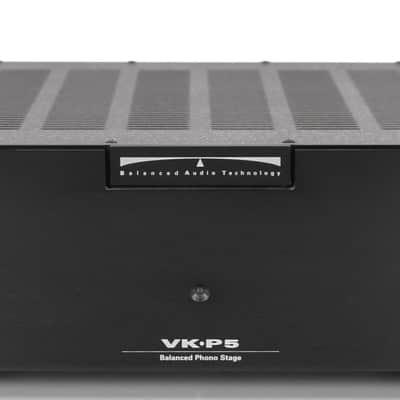BAT VK-P5 Phono Pre-Amp VK-P5 2004 - Black Steel image 1