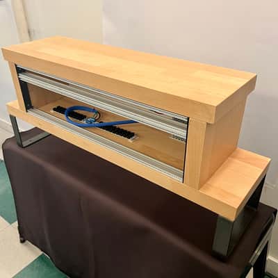 DIY Eurorack Case 4U x 126hp for Moog Matriarch with Synth Lab Power image 7