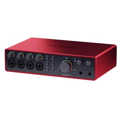 Focusrite Scarlett 18i16 4th Gen 18-in 16-out USB Audio Recording Interface image 1
