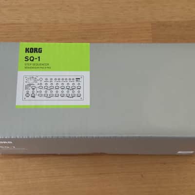 Korg SQ-1 CV Step Sequencer/Sync Box