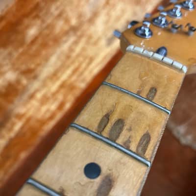 Vintage Fender Stratocaster Neck 1979 Maple w Hipshot Tuners image 12