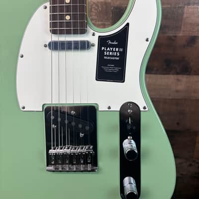 Fender Player II Telecaster Electric Guitar, Rosewood, Birch Green, 681 image 7