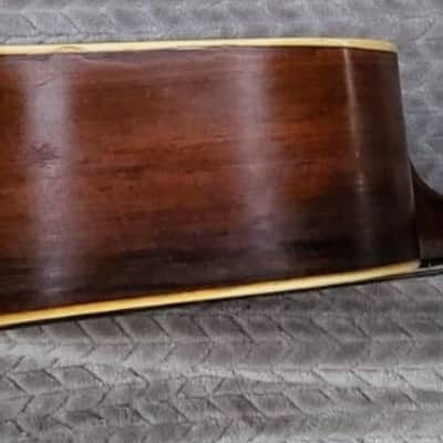 1937 Martin D-28 Vintage Acoustic Guitar, Needs Repair image 8