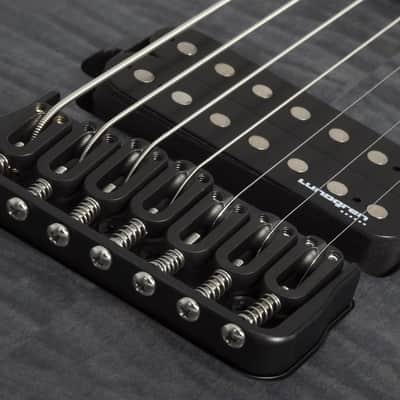 Schecter KM-7 MK-III Legacy - Transparent Black Burst (875) image 6