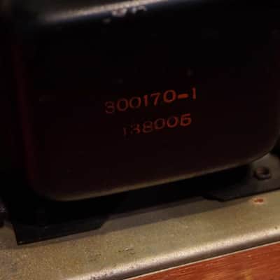 MARSHALL 1969-70 JMP Model 1987 Head, 50 W [S/A 3945A] (08/07) image 20